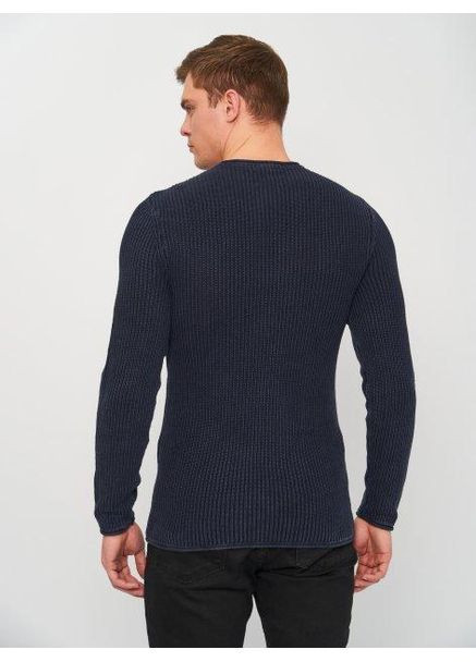 Темно-синій джемпер демісезон,темно-синій, Blend