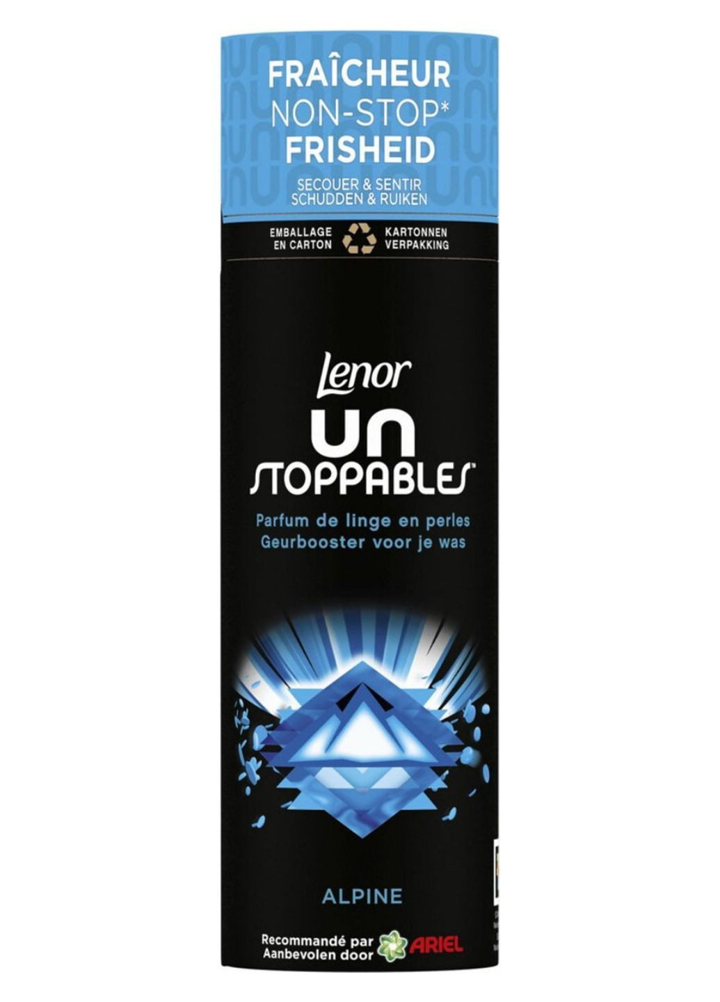 Парфюмерный кондиционер для белья в гранулах Alpine 235 г Lenor (366329952)