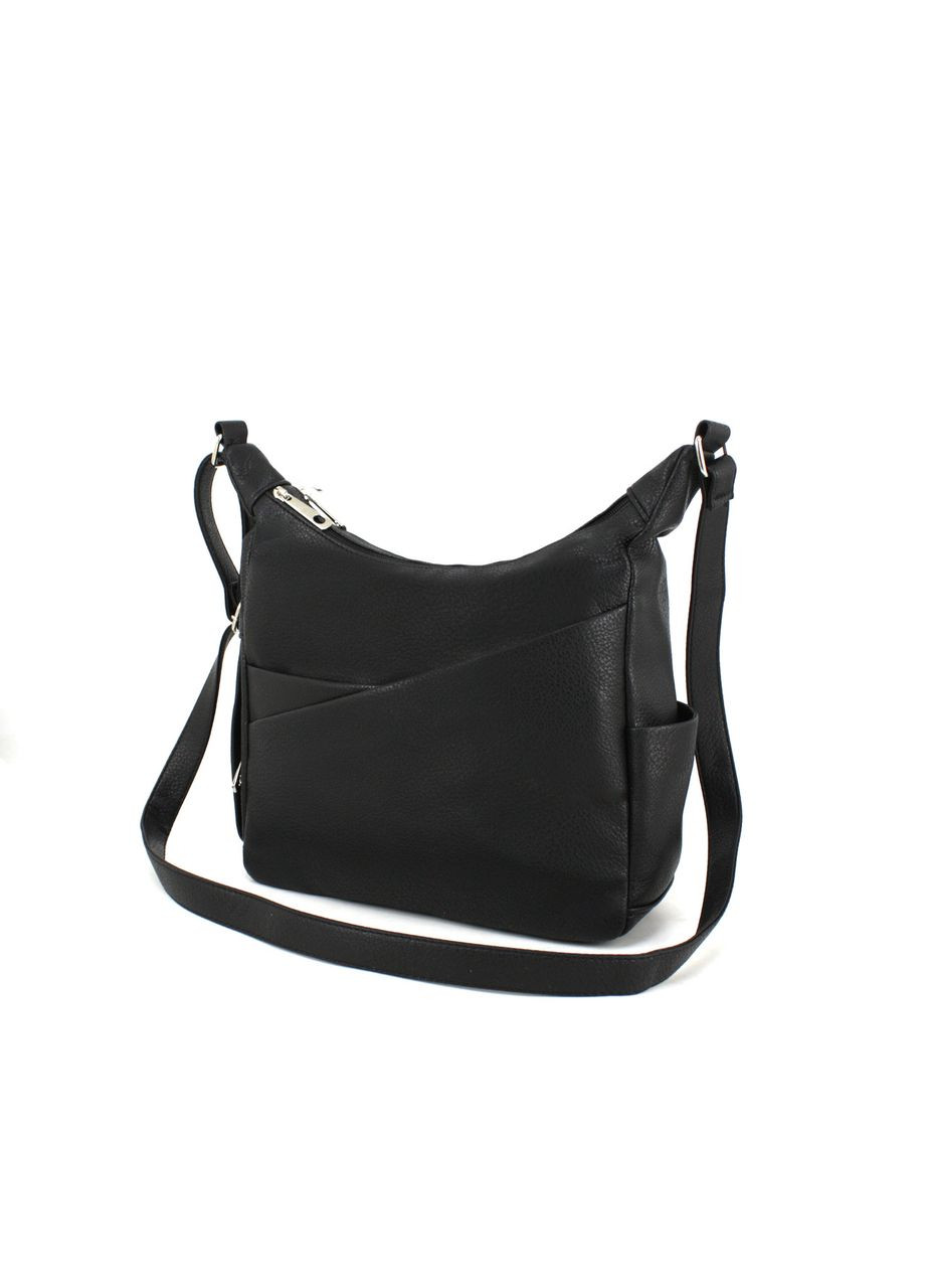 Повседневная женская сумка 5841 черная Voila (293247217)