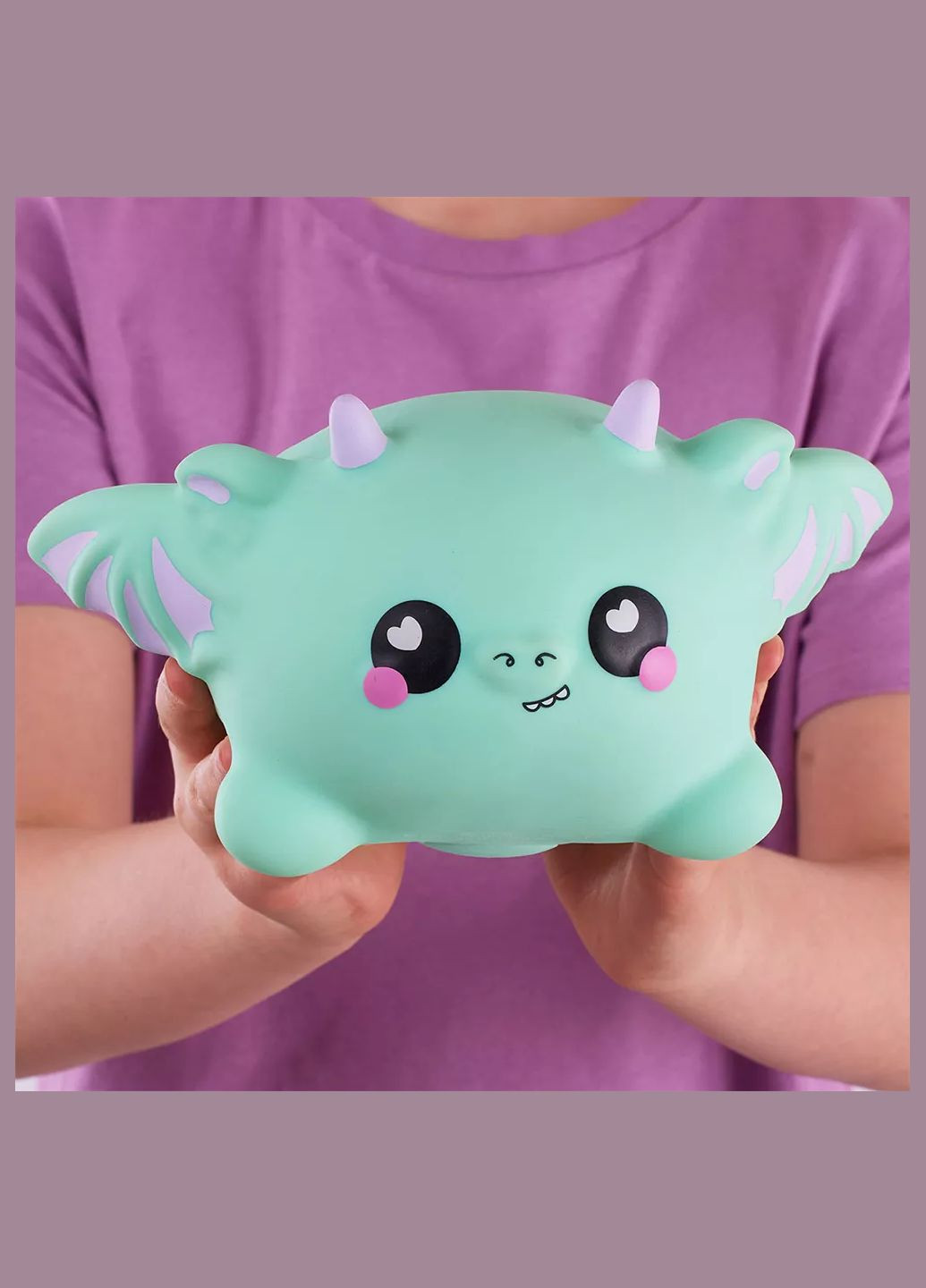 Іграшка-антистрес Snugzees Дракон Джейд (08235) Smooshzees (326806216)