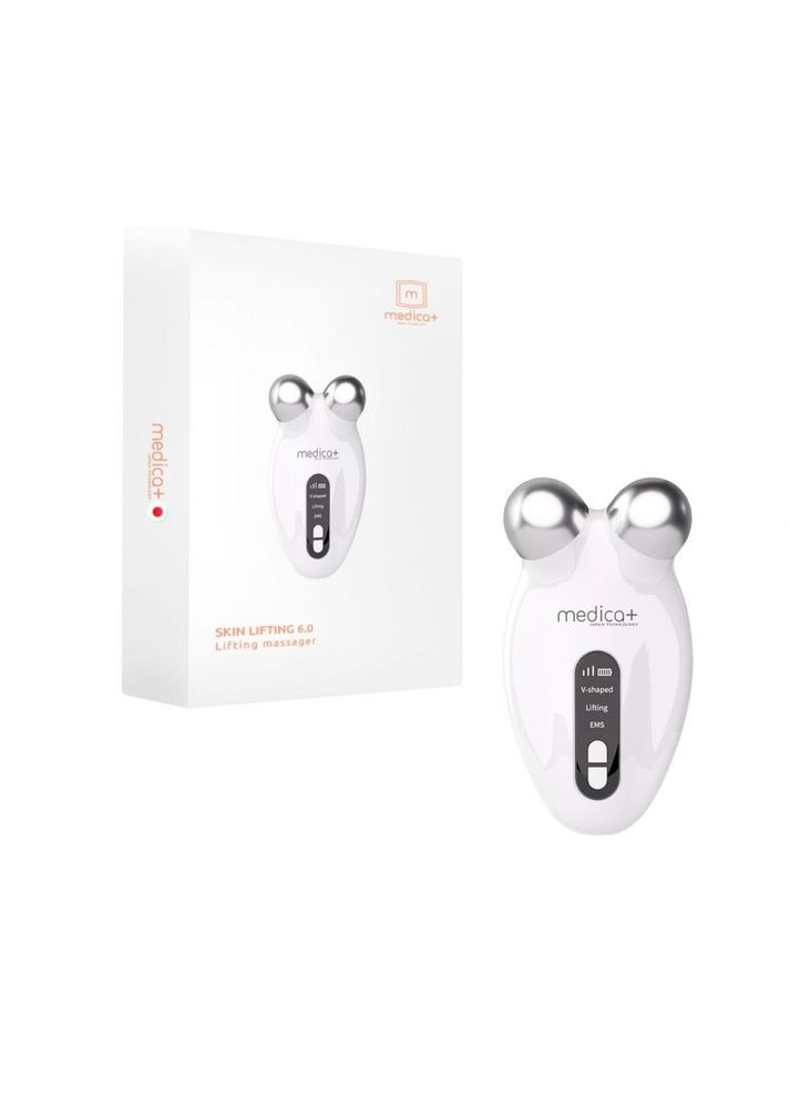 4ems МІКРОСТРУМ ЛІФТИНГ-МАССАЖЕР SKIN LIFTING 6.0 WHITE гарантія 1 рік Medica+ (296785544)