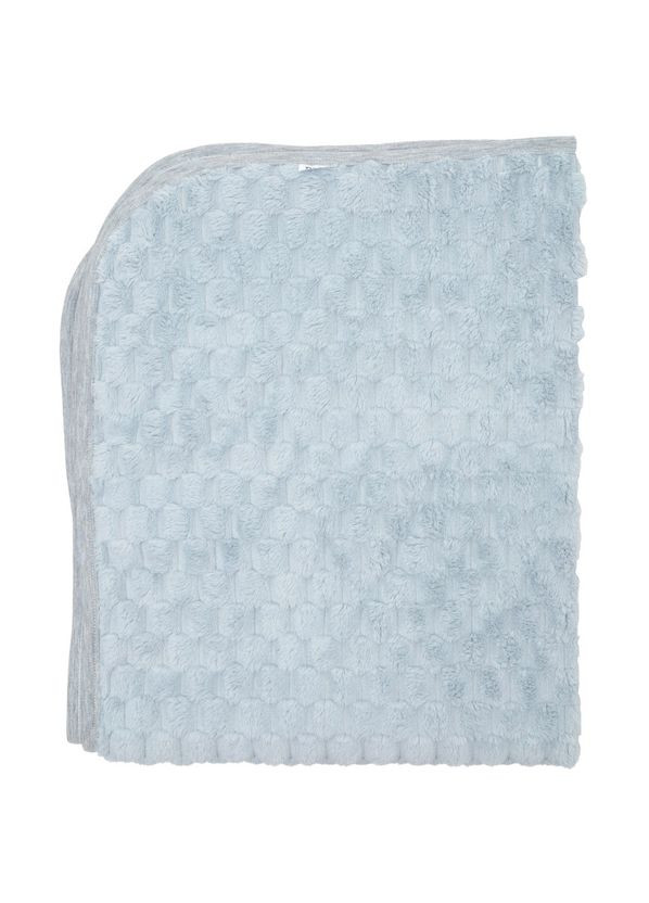 Плед, велюр 3D, 100x80 см, серый () Twins 1425-T3D-10 (360999168)