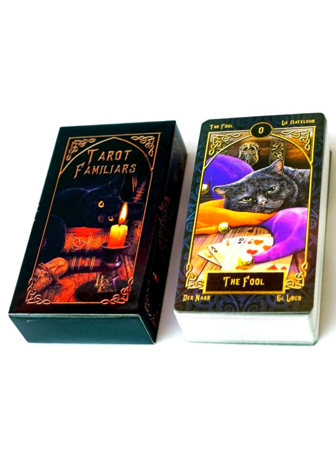 Карти Таро Фамільяров Familiars Tarot (351372727)