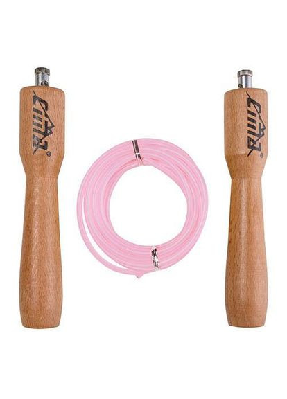 Скакалка, деревянная ручка, CM587 (CM587) Cima (354703559)