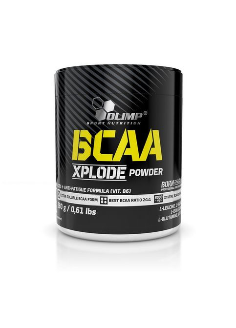 Аминокислоты BCAA Xplode Powder 280 г, xplosion cola Olimp (307091229)
