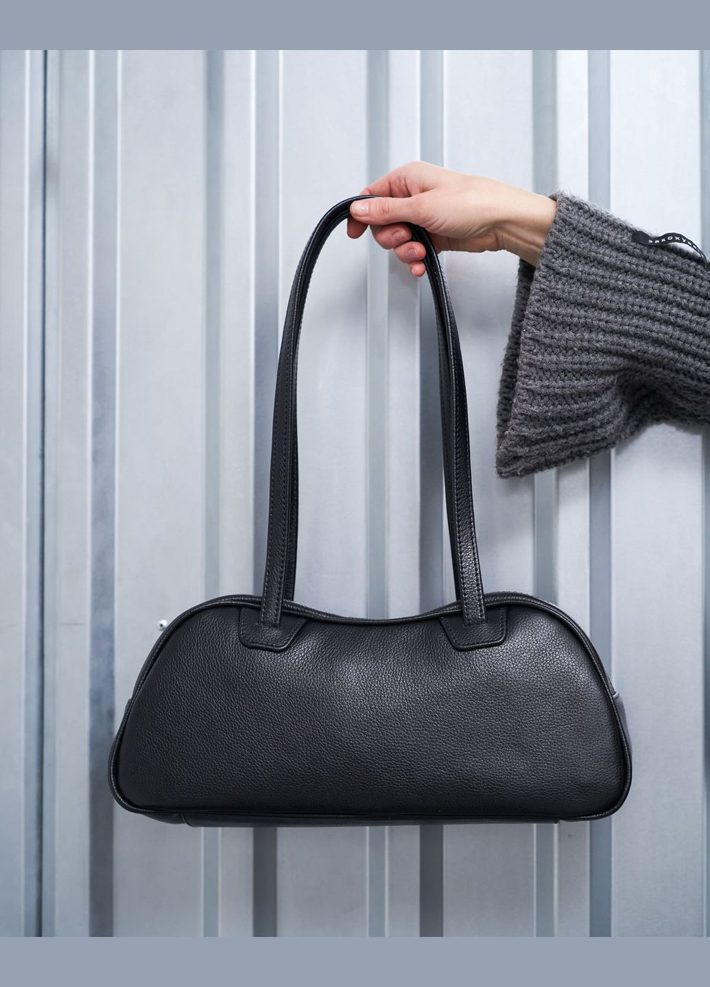 Сумка женская кросс боди натуральная кожа (wel-K7033) Черный WeLassie (315864641)