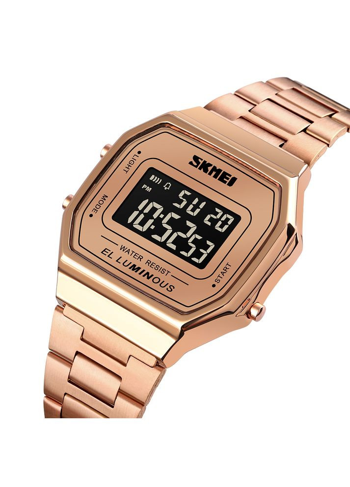 1647RG Rose Gold электронный сasual Skmei (323886467)