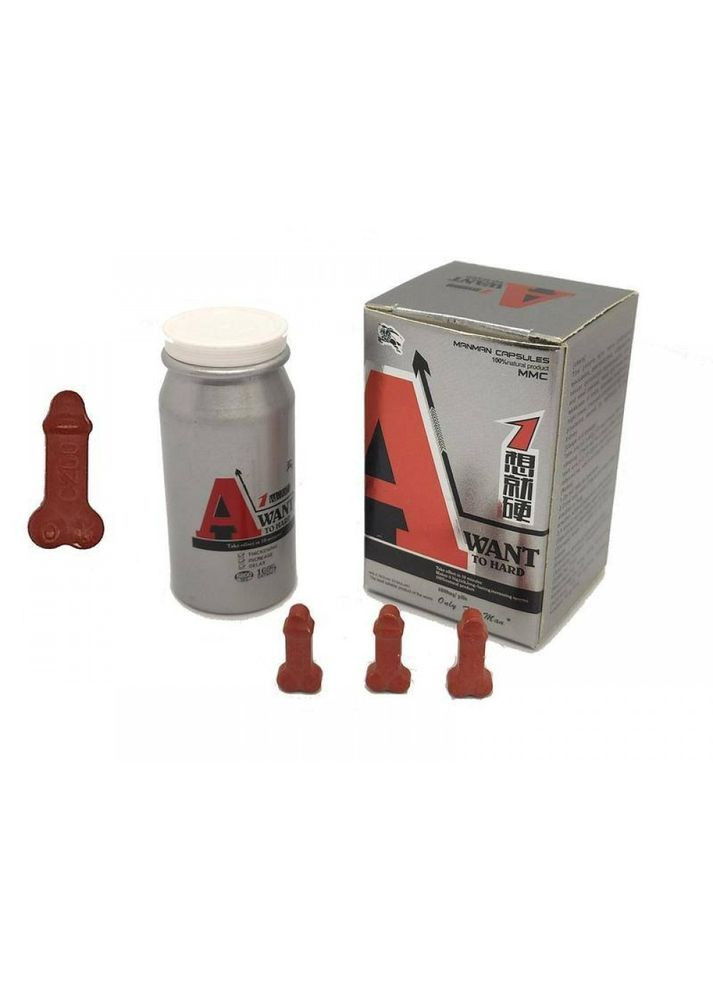 Препарат для потенции A Want To Hard Хочу сильно (цена за упаковку, 10 таблеток) Loveshop (297134324)