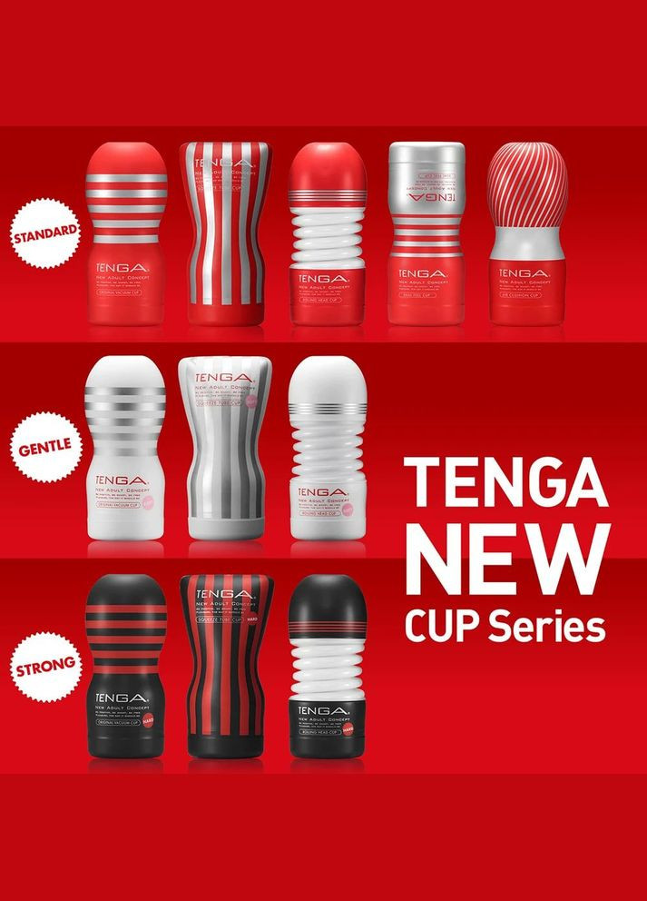 Мастурбатор Rolling Head Cup с интенсивной стимуляцией головки NEW Tenga (297573490)
