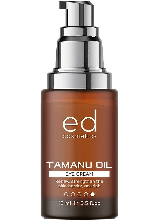 Крем під очі з олією таману Tamanu Oil Eye Cream 15ml (1467594-36006798) ED Cosmetics (369796979)