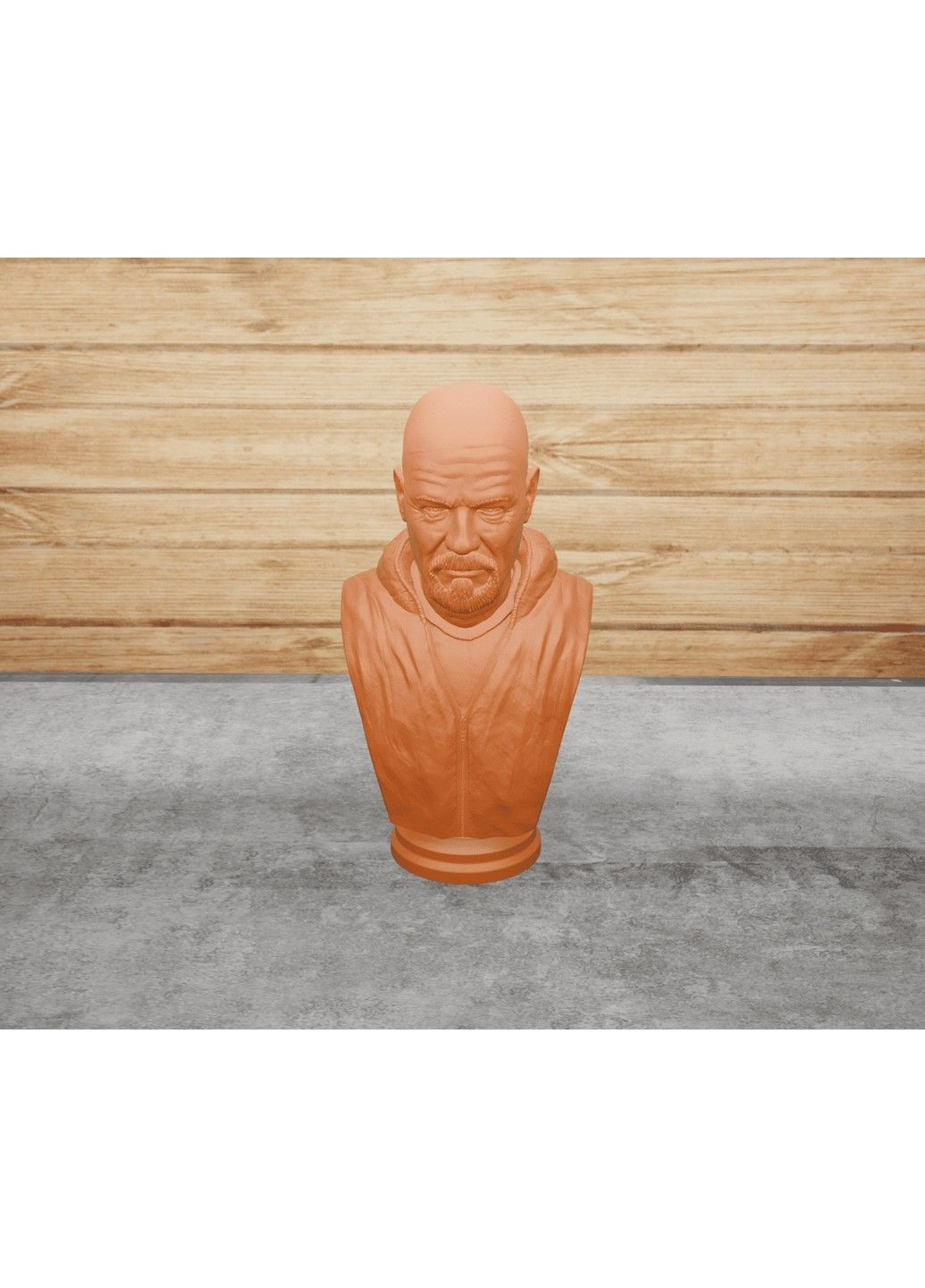 Погруддя Волтера Вайта, серіал «Пуститися берега» ЗаСвіт (369718766)