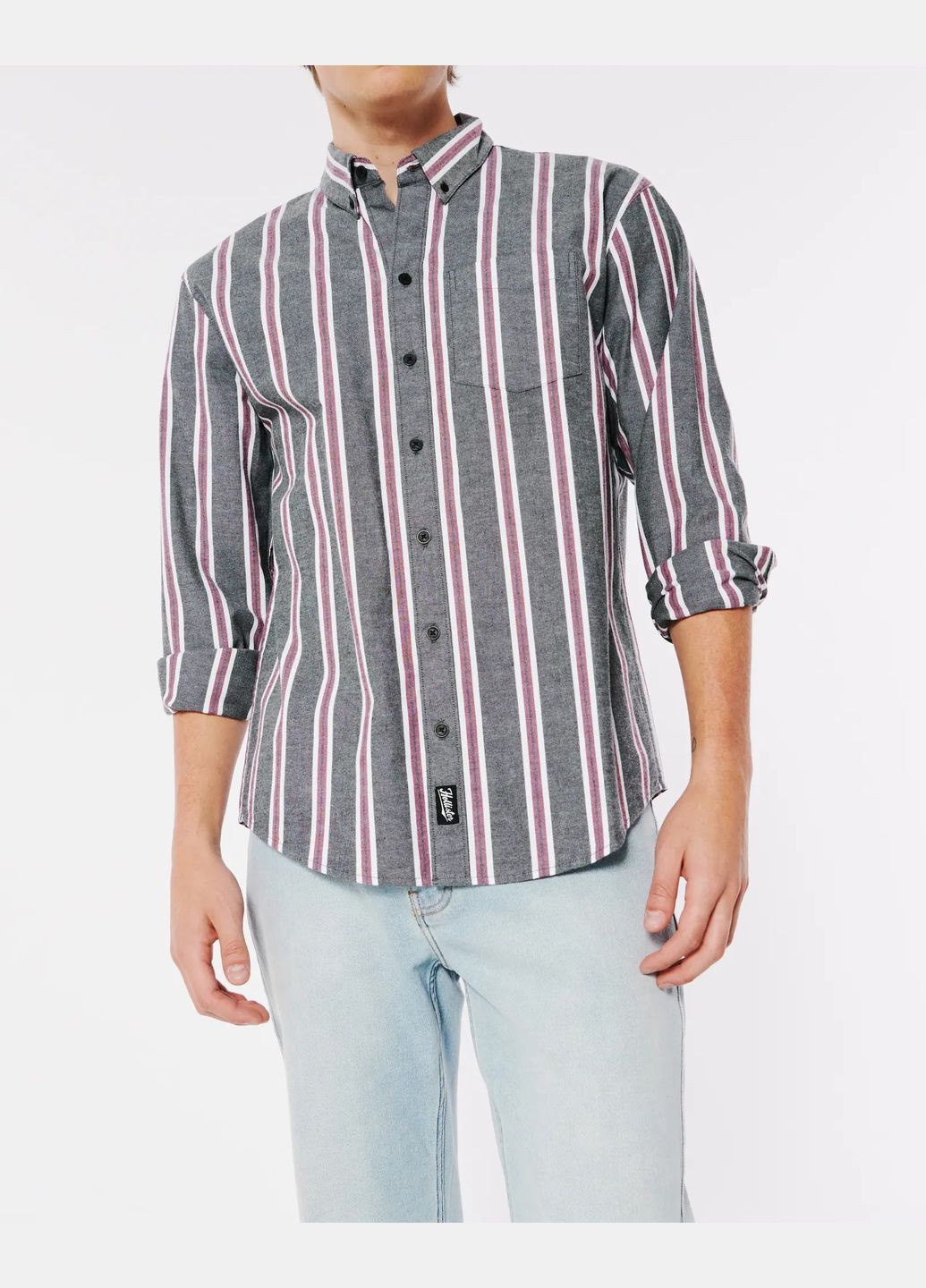 Чоловіча сорочка - сорочка HC9385 Hollister (301487338)