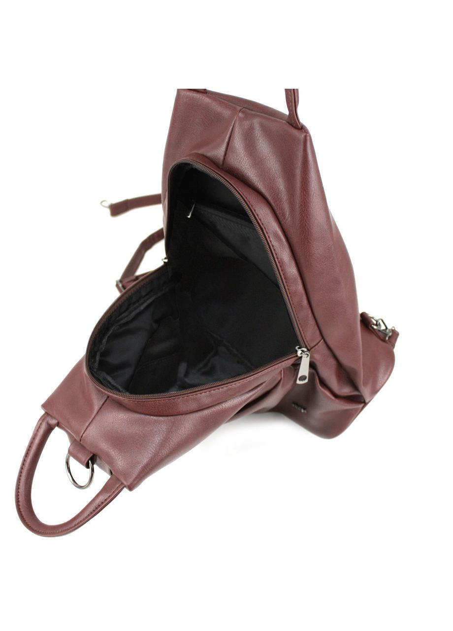Женская сумка-рюкзак 0-19832 коричневая Voila (348418831)