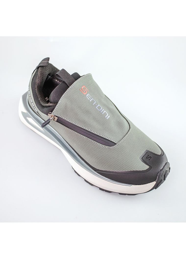 Сірі кросівки чоловічі Fashion