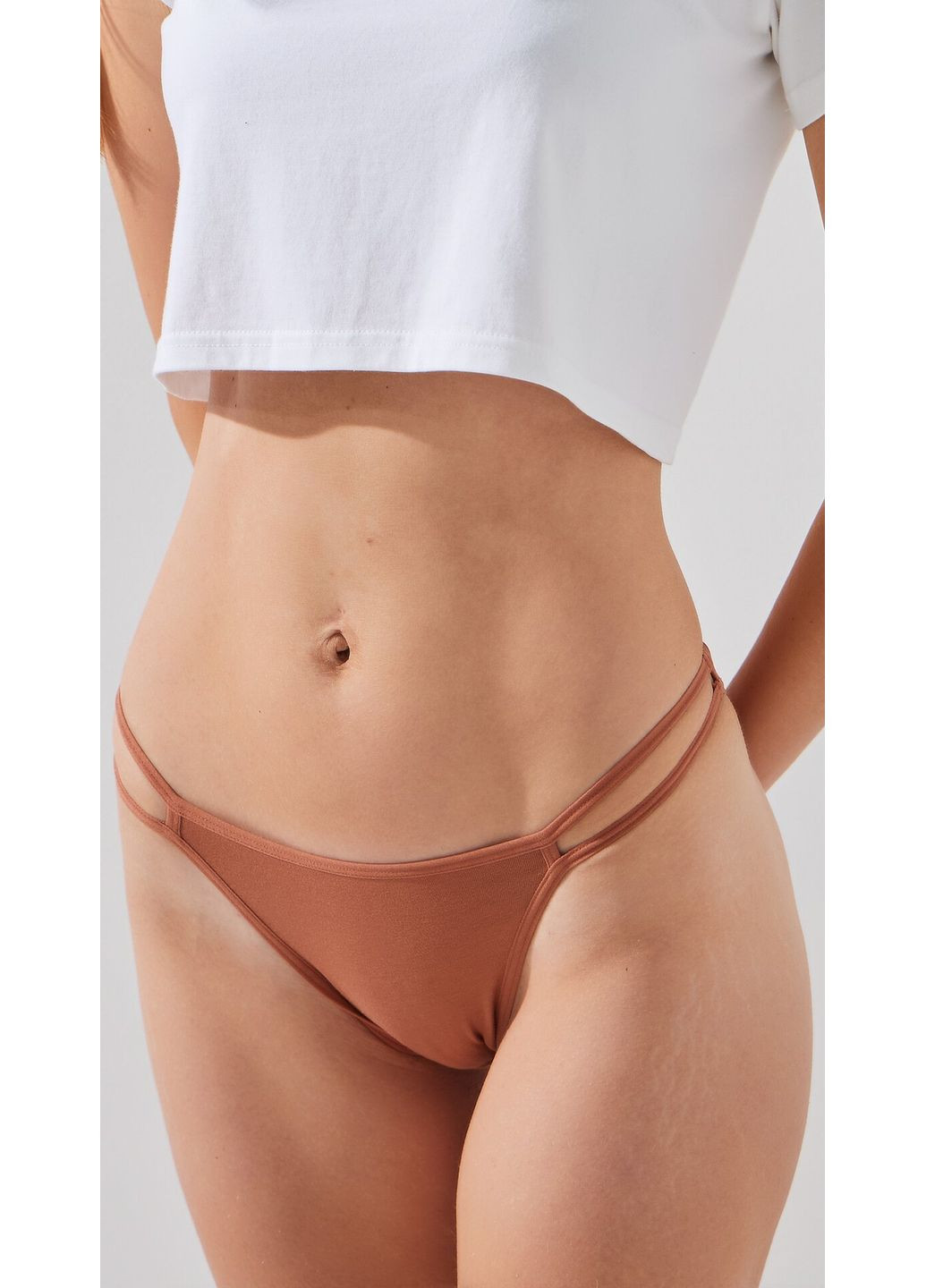 Трусы женские 83285-99 Светло-коричневый shop (2000999297380) Nicoletta (365775530)