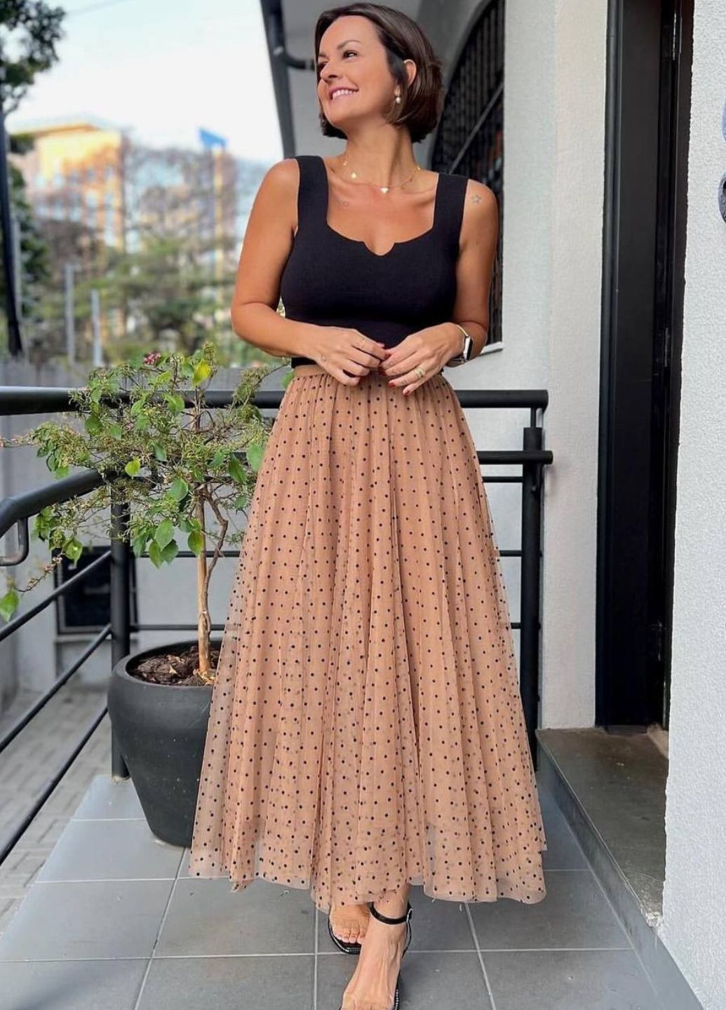 Костюм: Топ и юбка Tik-Tak (316346545)