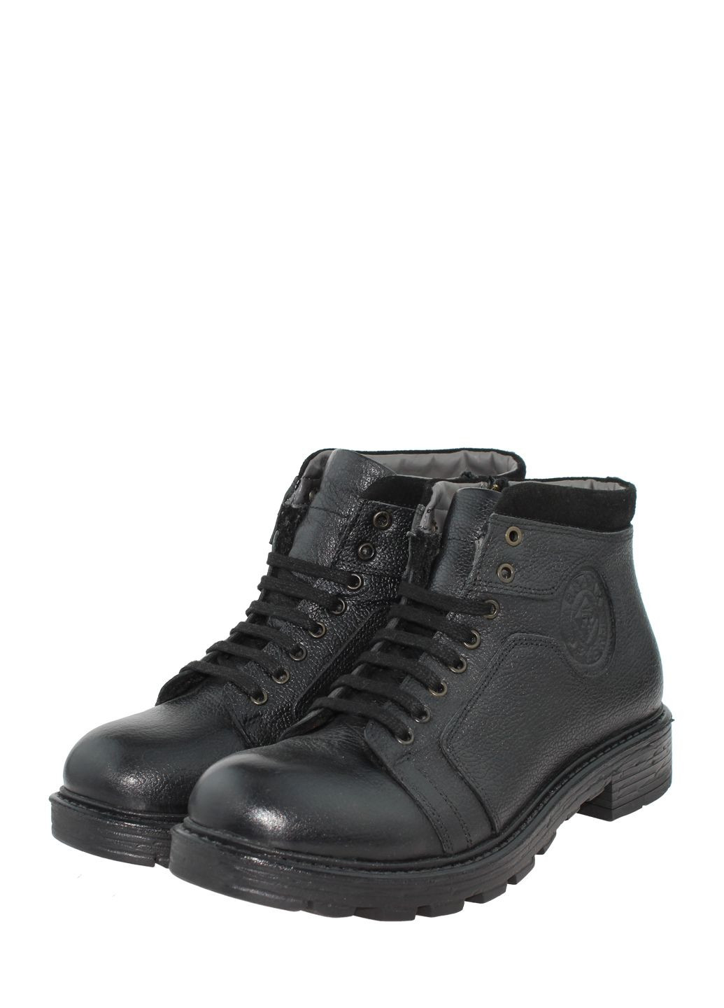 Черные зимние ботинки g1999.01 черный Goover