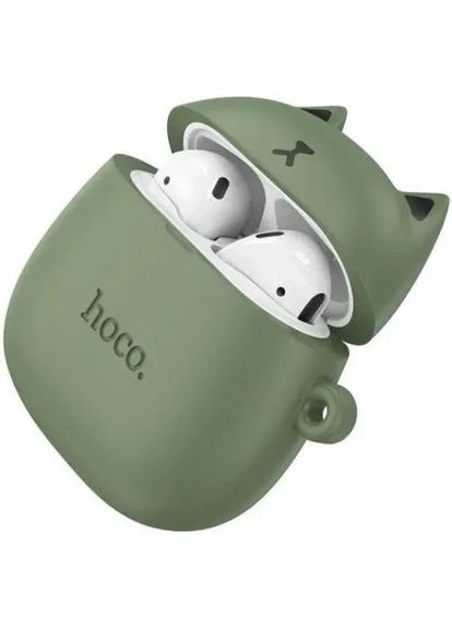 Беспроводные наушники Bluetooth Стерео Гарнитура EW45 Хаки Hoco (353497656)