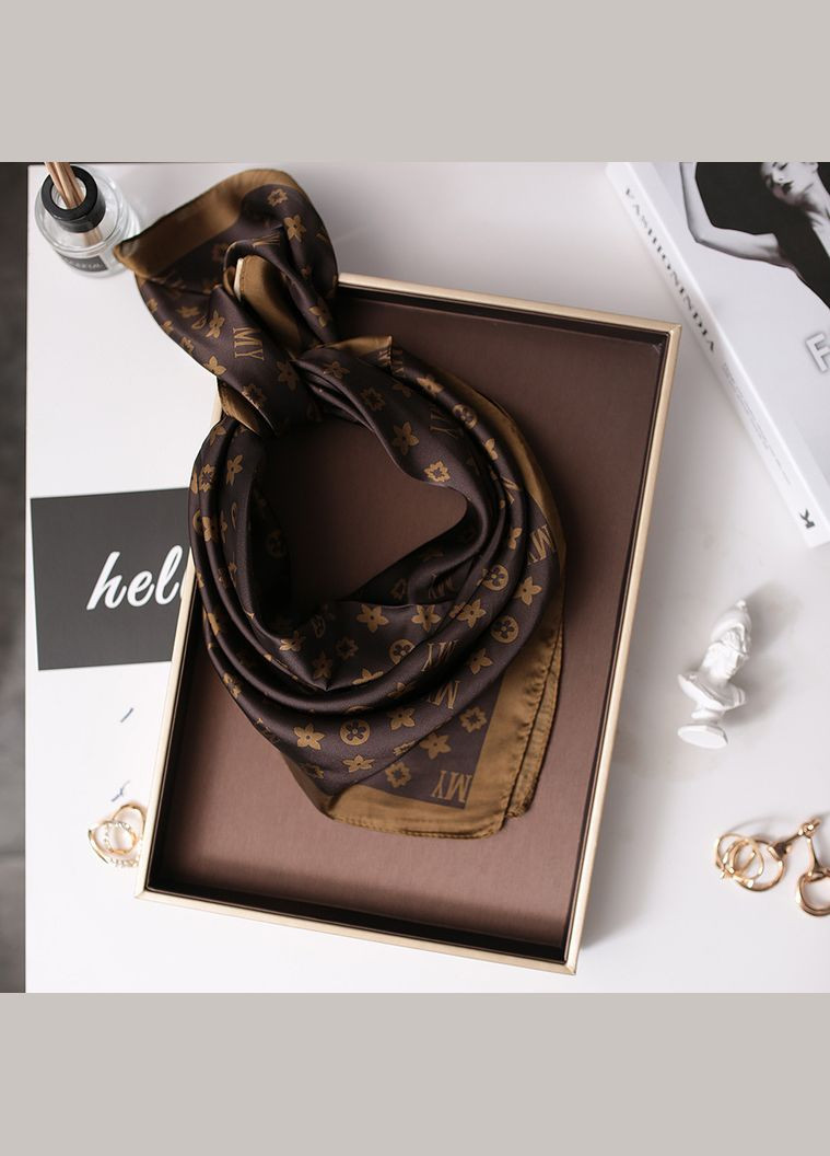 Жіноча хустка бандана шарф пов'язка на шию сумку голову (12-180) No Brand (314872960)