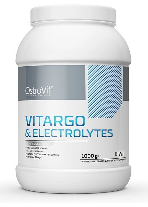 Vitargo + Electrolytes 1000 g /13 servings/ Kiwi Ostrovit (286331602)