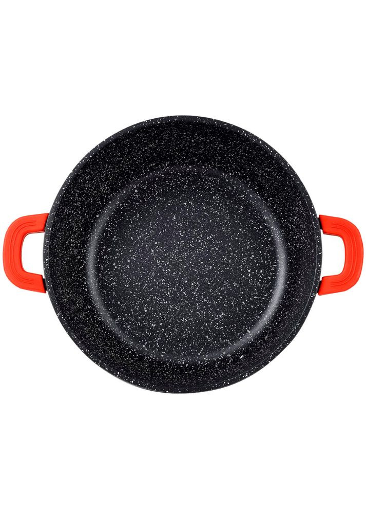 Кастрюля Chroma Black 5 л (BG-30115-BK) Bergner (323047008)