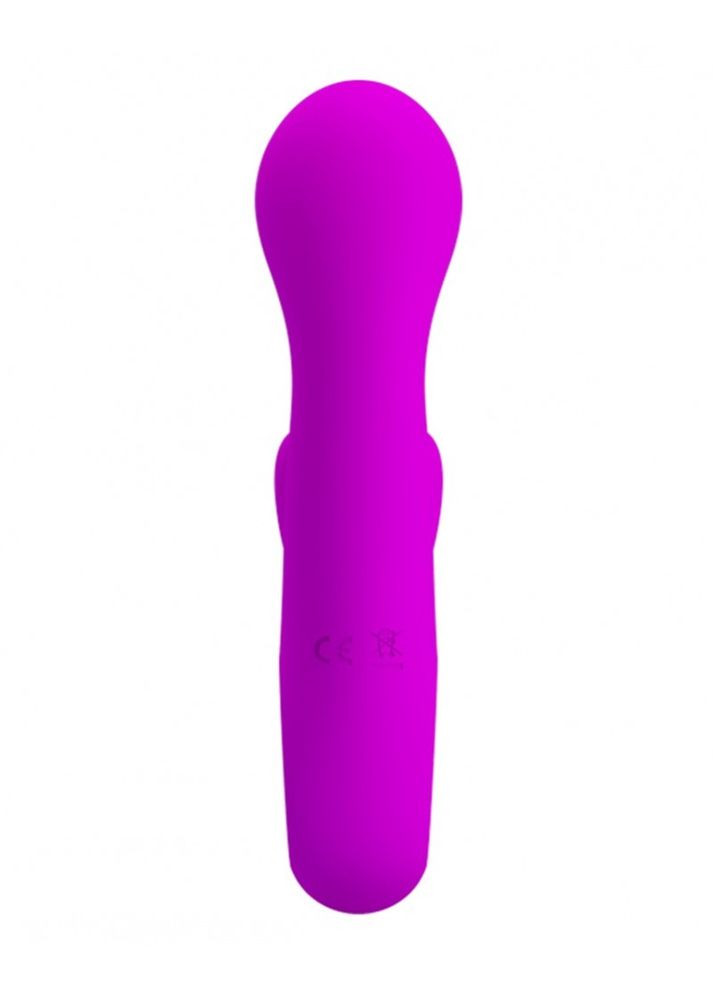 Вибратор-кролик Valentine для точки G, фуксия, 15.4 х 3.8 см Pretty Love (363980401)