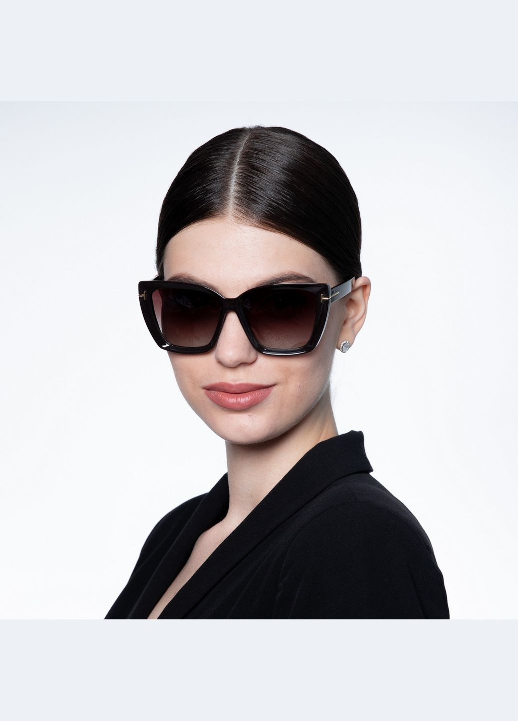Солнцезащитные очки с поляризацией Фэшн-классика женские LuckyLOOK 176-768 (289359626)
