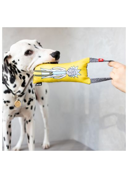 Іграшка для собак Fun "Рік і Морті 2" з пискавкою S (629-0281) WAUDOG Fun &quot;Рік і Морті 2&quot; з пискавкою S (366482507)