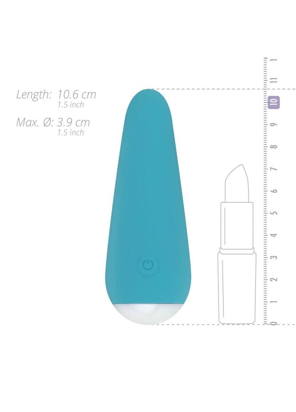 Мінівібратор - Julia I Massager Cala Azul (315497649)