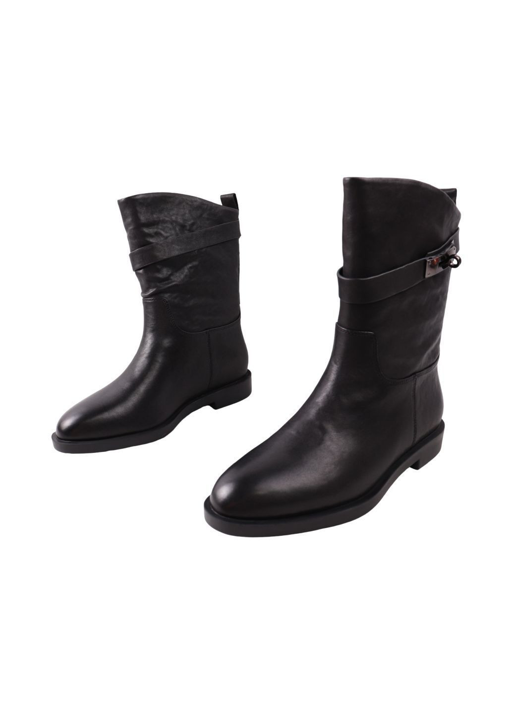 Черевики жіночі чорні натуральна шкіра Lady Marcia 354-25DHC (361968414)