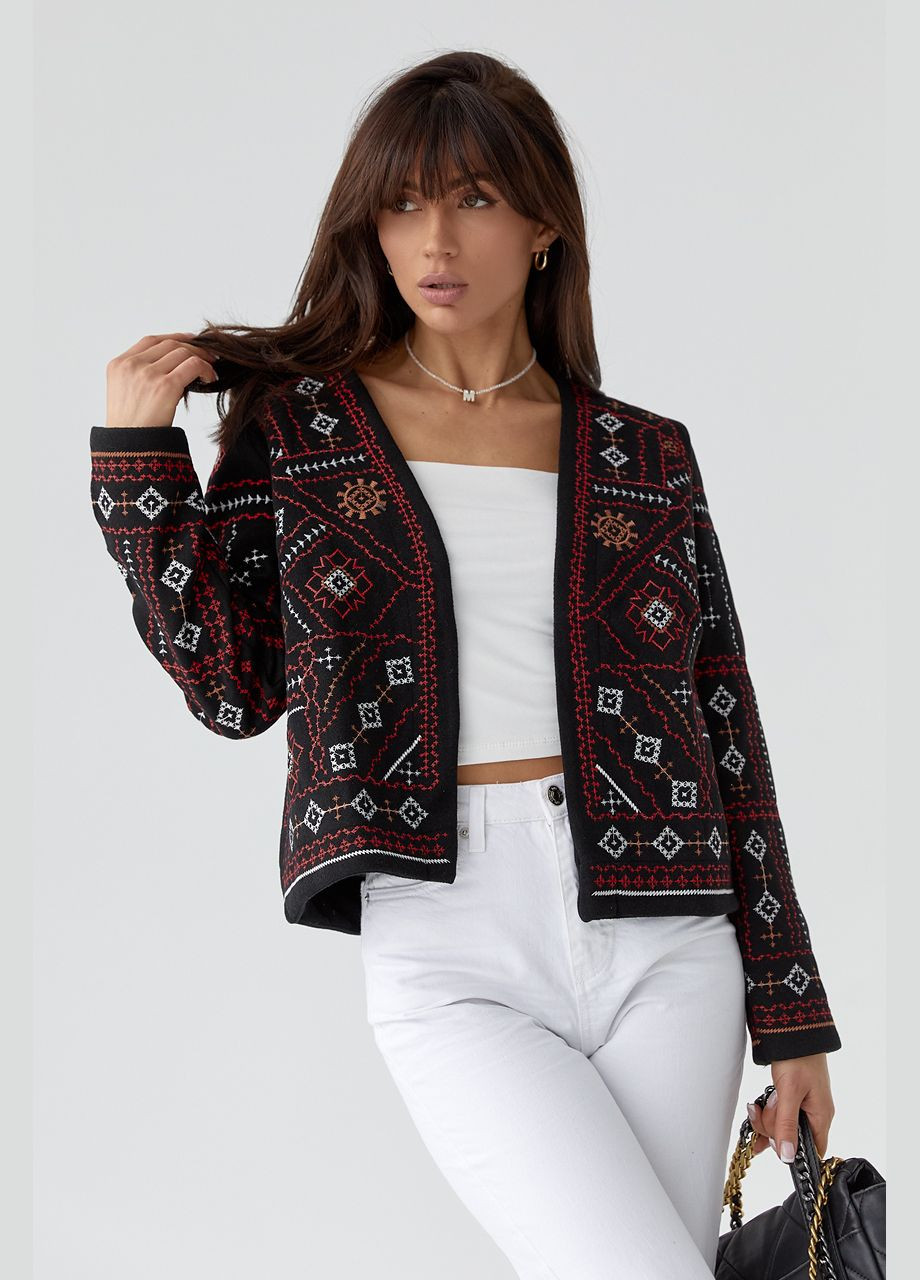 Піджак із вишивкою без застібки ESQ (321998391)