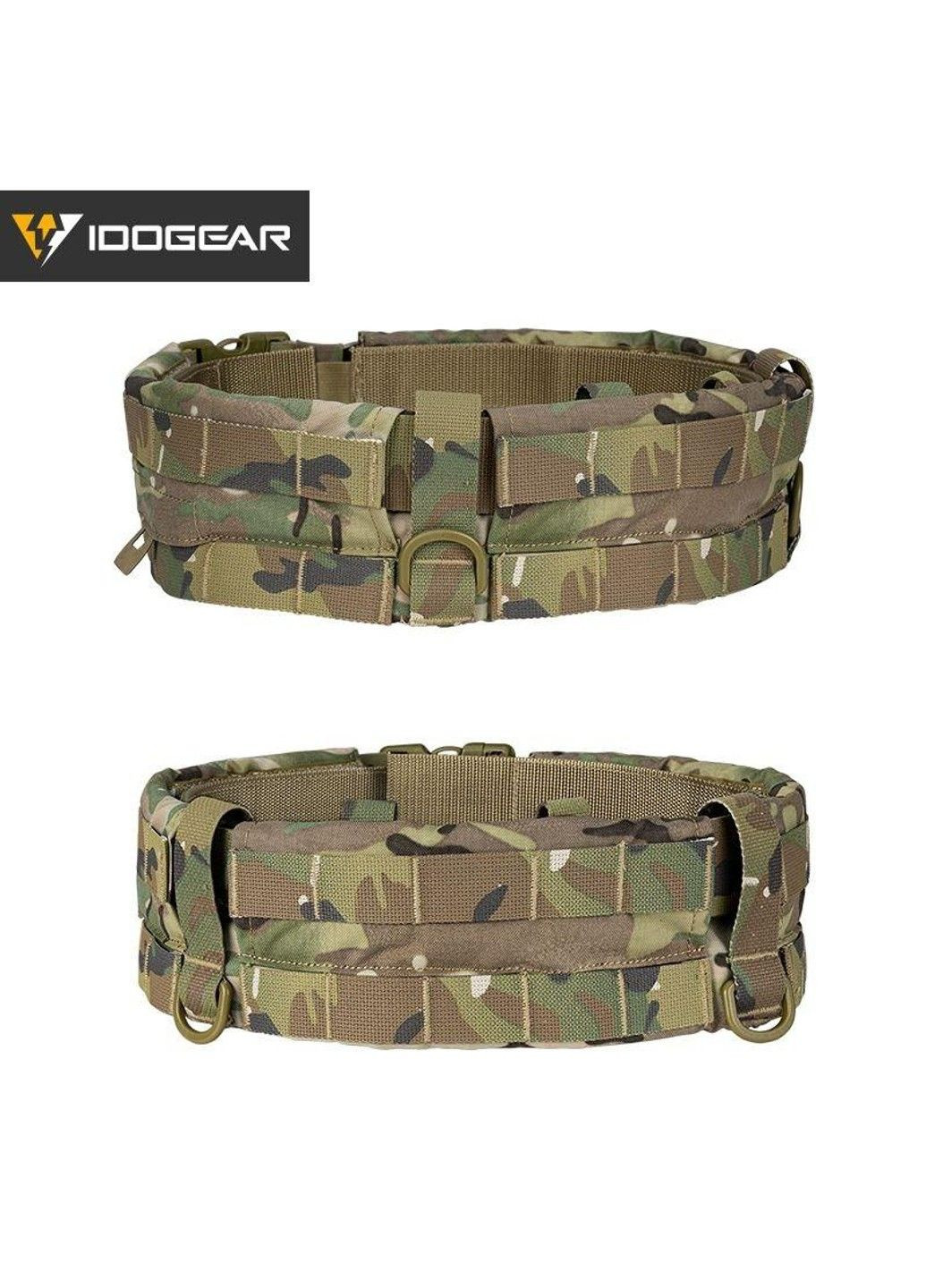 Розвантажувальний ремінь Idogear (Мультикам) розмір S No Brand (332634233)