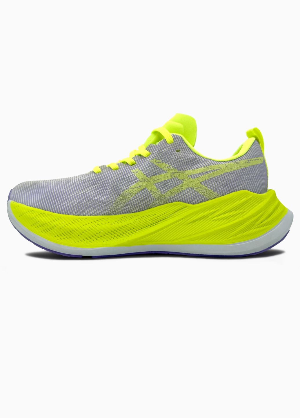 Кроссовки женские и мужские Asics Superblast Neon Green | Асикс Супербласт кислотно-зеленые No Brand кислотно-зеленые демисезоны (341551514)