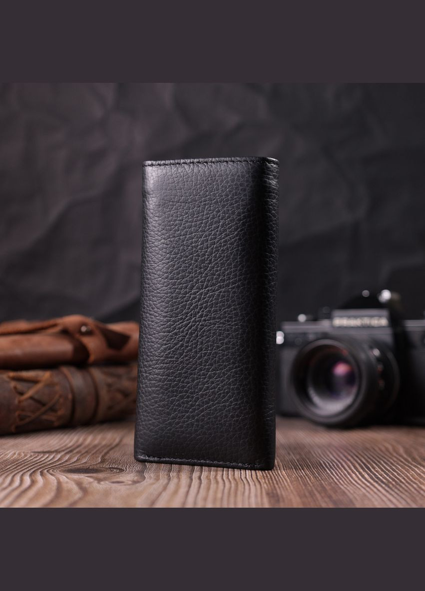 Большая ключница с функцией кошелька из натуральной кожи 22492 st leather (362417548)