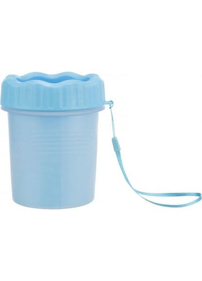 Очисник-щітка для лап для собак, силікон/PP, блакитний, M/L Trixie (339974117)