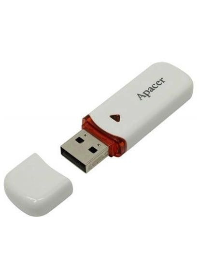 Флеш накопитель AH333 32 Gb Usb 2.0 белый Apacer (293346679)