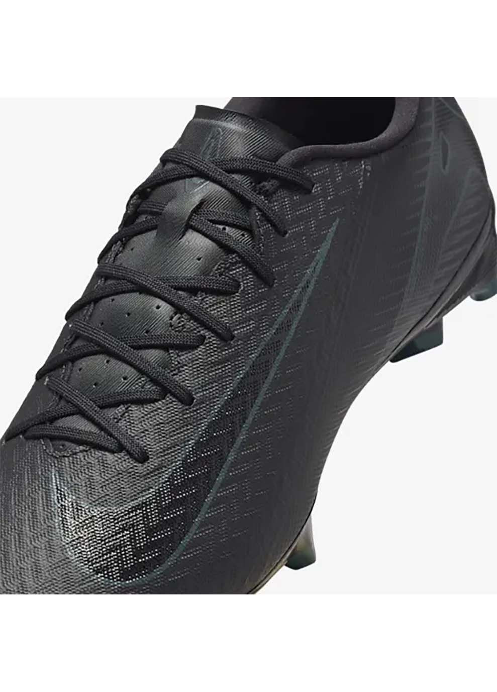 Черные мужские бутсы zoom vapor 16 academy fg/mg черный Nike