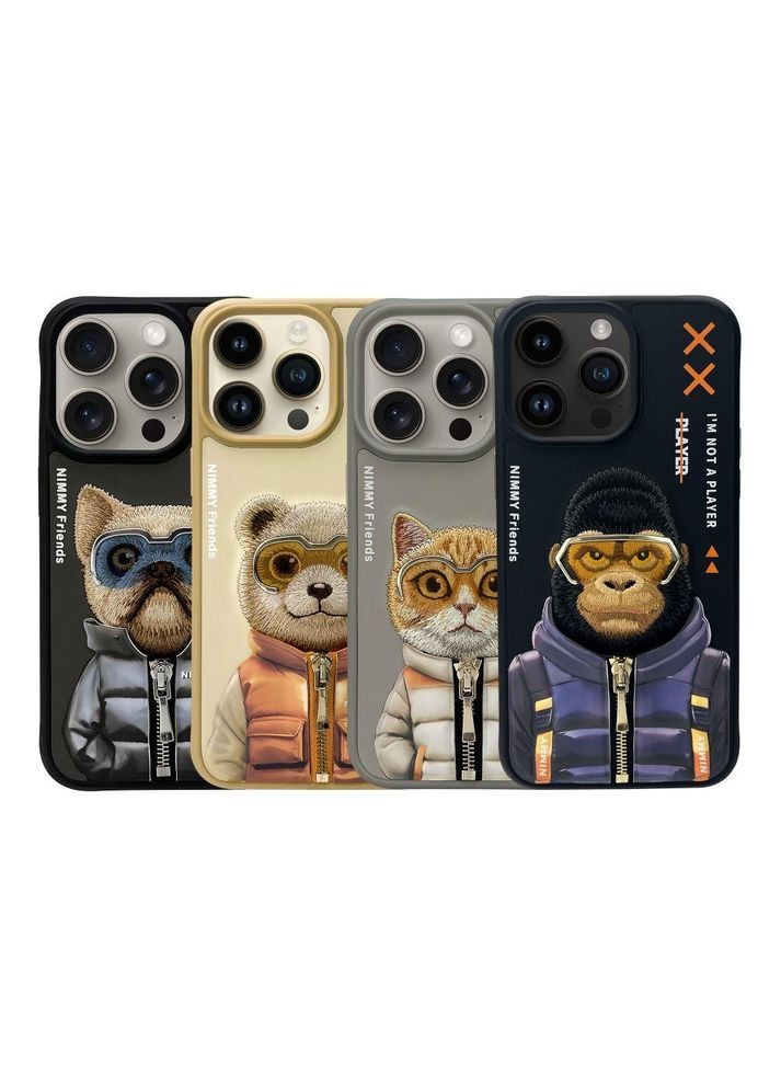 Чехол на Apple iPhone 15 Pro Max/ для айфона 15 о макс Nimmy с 3D эффектом Epik (338602520)