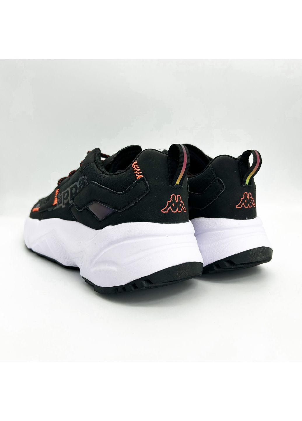 Чорні кросівки (р) екошкіра/текстиль 0-2-2-243377 Kappa