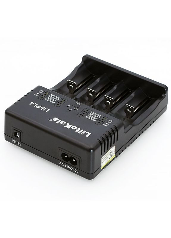 Зарядний пристрій Lii-PL4, 4x(LiOn/LiFePO4/NiMH/NiCd) LiitoKala (314973742)