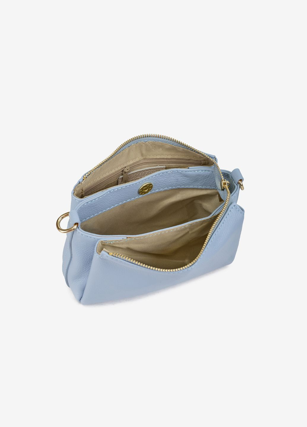 Сумка женская кожаная кросс-боди маленькая Tote Regina Notte (337166617)