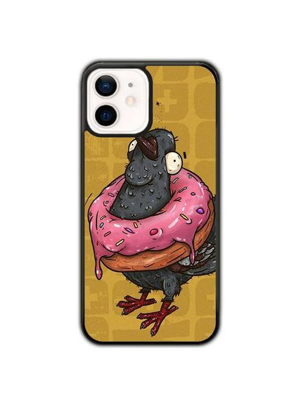 Чехол для Apple Iphone 12 Mini Черный No Brand (302223478)