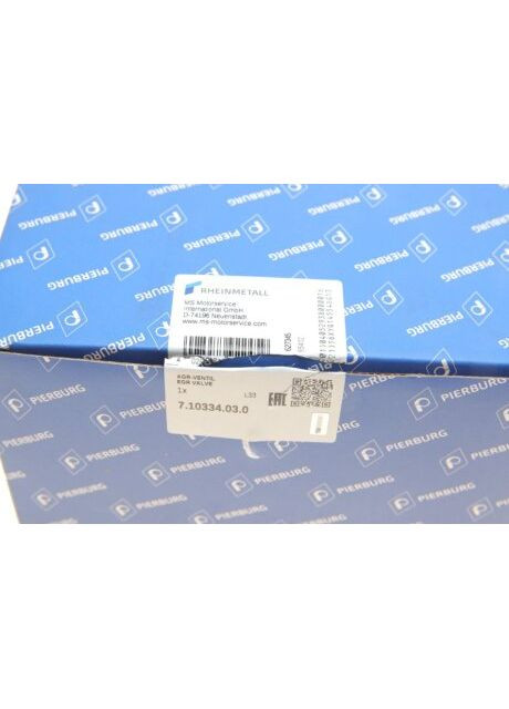 Клапан EGR Renault/Opel 2,0 dCi (пр-во) 7.10334.03.0 Pierburg (366213487)
