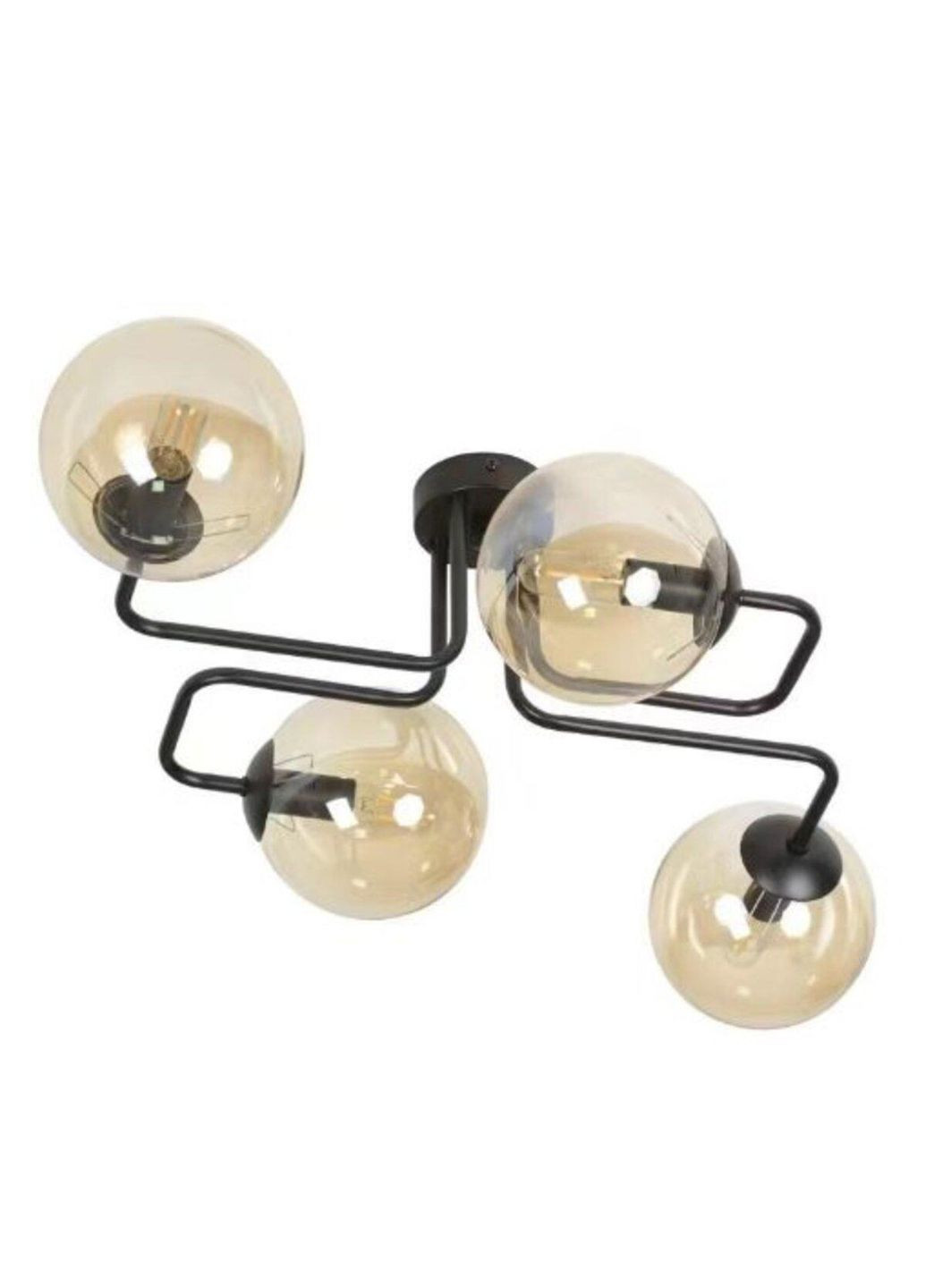 Підвісна люстра 9713-4 4x40W Sirius (342070594)