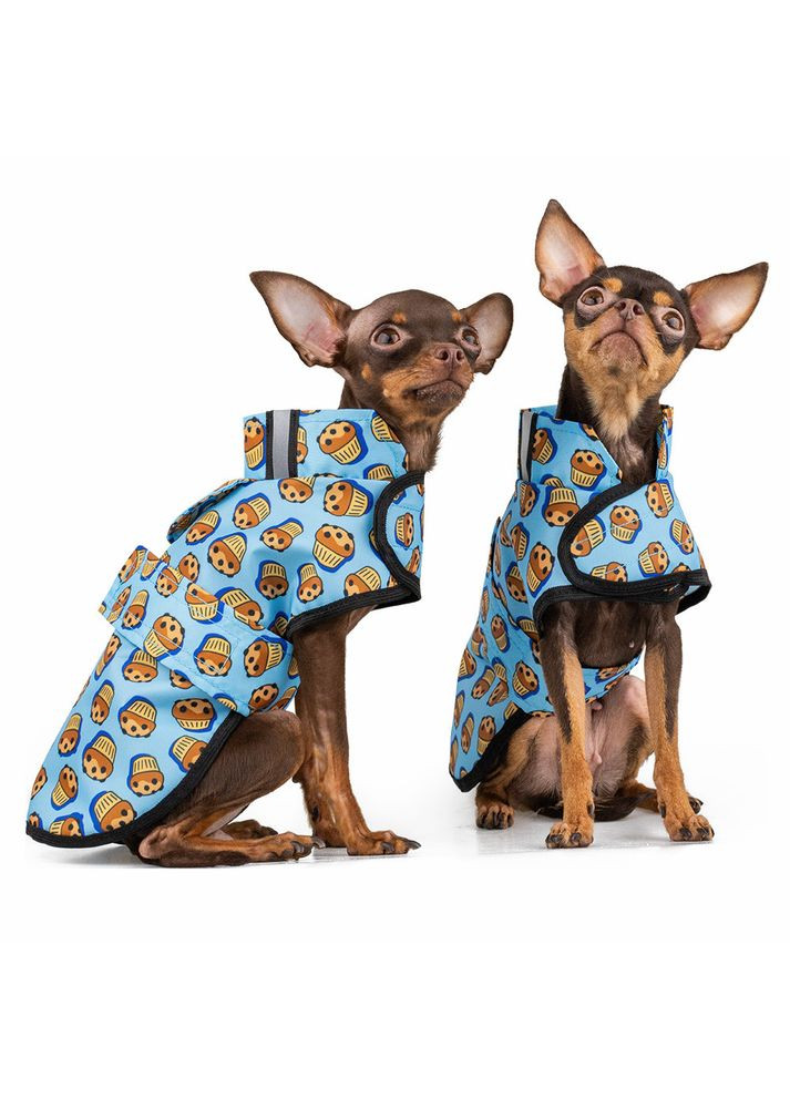 Дощовик для собак на липучці Кекси Barksi (370549598)