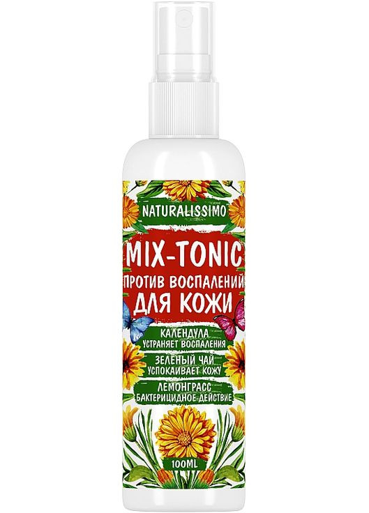 Микс-тоник противовоспалительный для лица и тела Mix-Tonic 100ml (891172-39699) Naturalissimo (368668057)