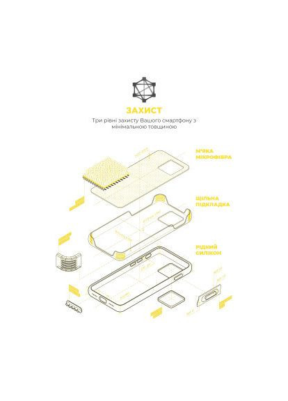 Чехол для мобильного телефона (ARM77007) ArmorStandart ICON2 MagSafe Apple iPhone 15 Pro Sunshine (357490957)
