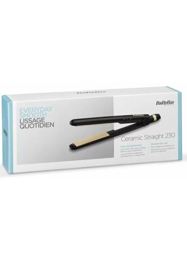 Вирівнювач волосся ST089E BaByliss (362945511)