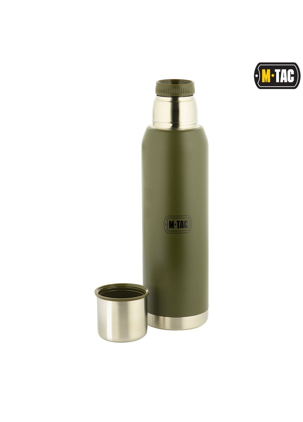 Термос Type 2 1300 мл олива/нерж. M-TAC (303262364)