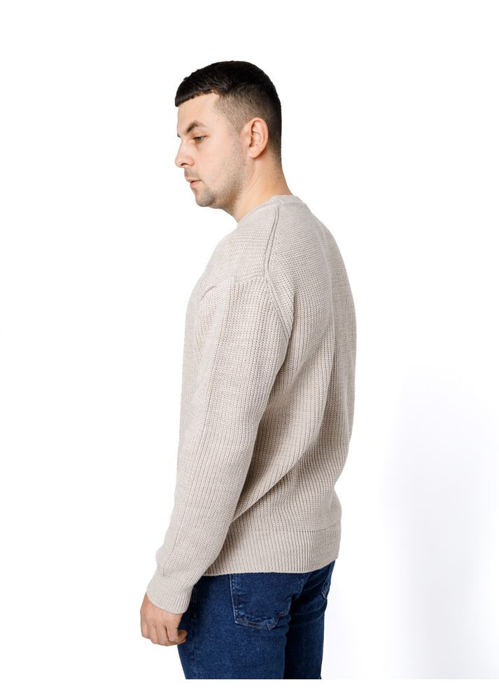 Мужской джемпер цвет бежевый CB-00233237 St.CRX (307840012)